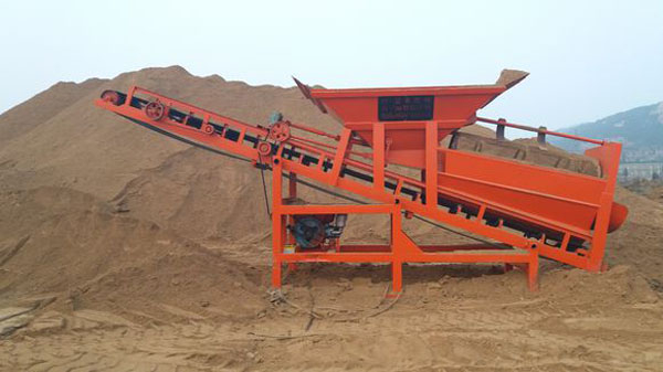 篩分設(shè)備的應(yīng)用現(xiàn)場